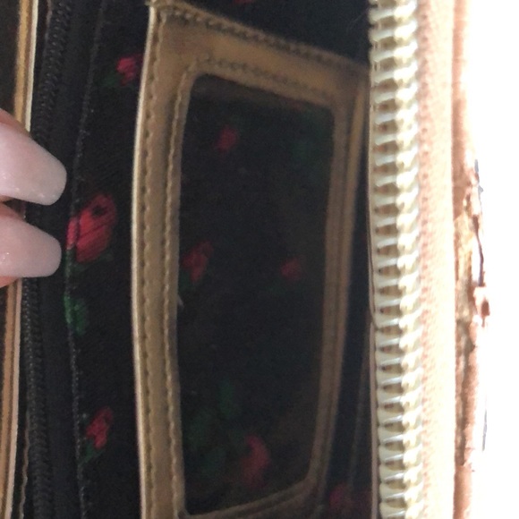 Betsey Johnson Cheetah Print Zip Up Wallet - Picture 9 of 10